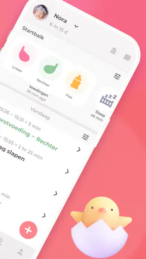 Borstvoeding app Baby-tracker screenshot 2