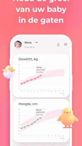 Borstvoeding app Baby-tracker screenshot 5