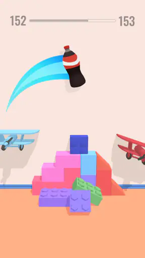 Bottle Jump 3D screenshot 8