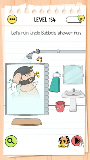 Brain Test 4: Tricky Friends screenshot 2