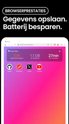Brave privé-webbrowser screenshot 8