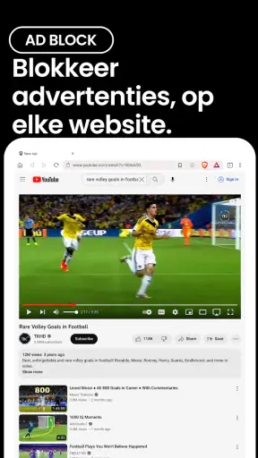 Brave privé-webbrowser screenshot 9
