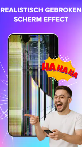 Broken Screen: Magic Wallpaper screenshot 8