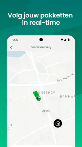 Budbee screenshot 2