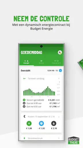 Budget Thuis screenshot 3