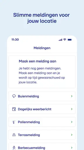 Buienradar - weer screenshot 11