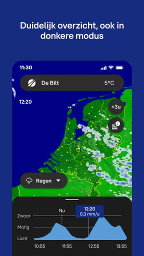 Buienradar - weer screenshot 12