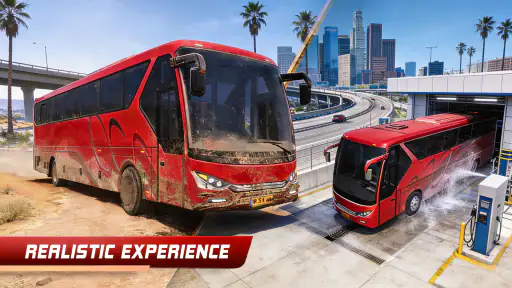 Bus Simulator: City Drive screenshot 4