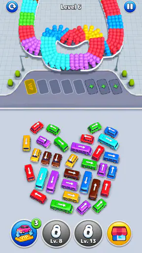 Bus Traffic Fever! screenshot 10
