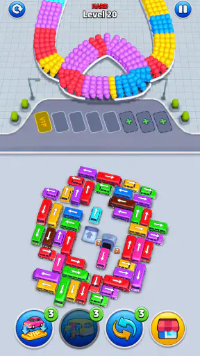 Bus Traffic Fever! screenshot 12