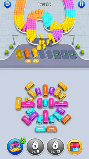 Bus Traffic Fever! screenshot 9