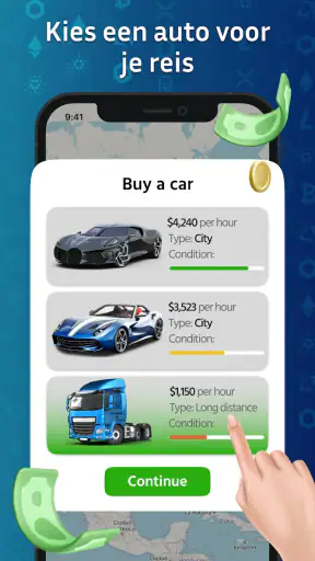 Business Empire: RichMan screenshot 3