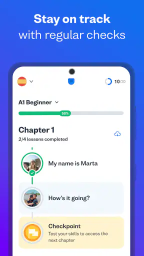 Busuu: talen leren screenshot 5