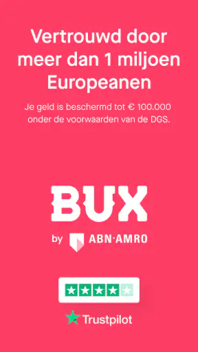 BUX by ABN AMRO: Beleggen screenshot 5