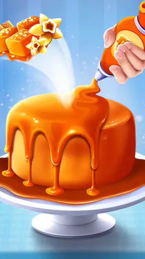 Cake Maker DIY: Baking Games screenshot 6