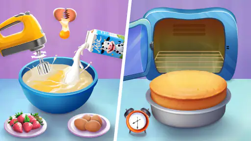 Cake Maker DIY: Baking Games screenshot 9