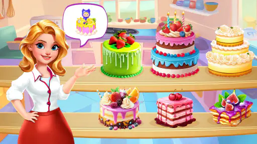 Cake Maker: DIY Cake Games screenshot 12
