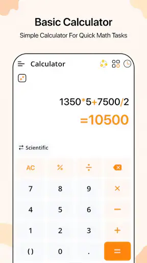 Calculator screenshot 10