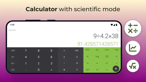 Calculator screenshot 7