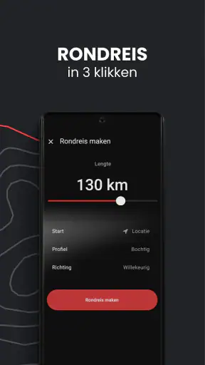 calimoto: Motorfiets navigatie screenshot 3