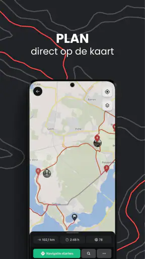 calimoto: Motorfiets navigatie screenshot 5