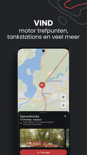 calimoto: Motorfiets navigatie screenshot 7