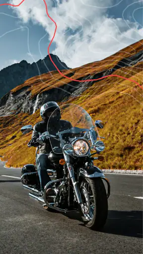 calimoto: Motorfiets navigatie screenshot 8