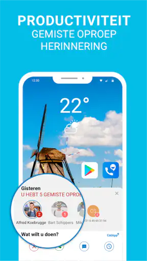 Callapp: Beller ID & opnames screenshot 10