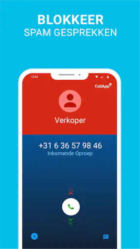 Callapp: Beller ID & opnames screenshot 3