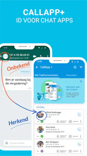Callapp: Beller ID & opnames screenshot 4