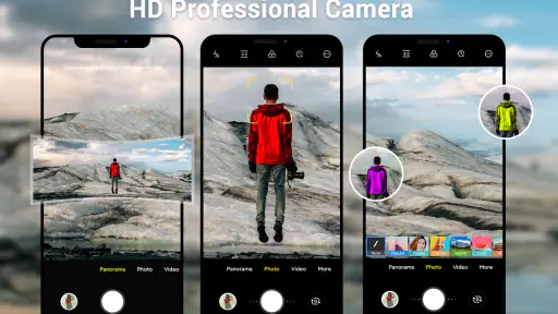Camera voor Android screenshot 9