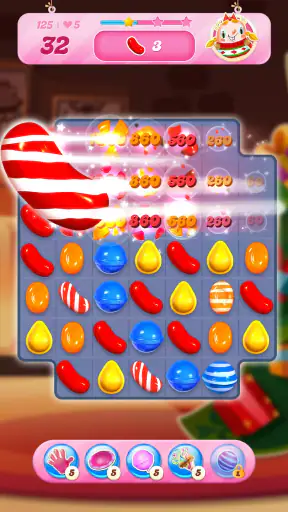 Candy Crush Saga screenshot 5