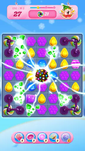Candy Crush Saga screenshot 7