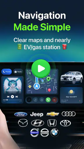 Car Play Connect Auto Sync screenshot 2