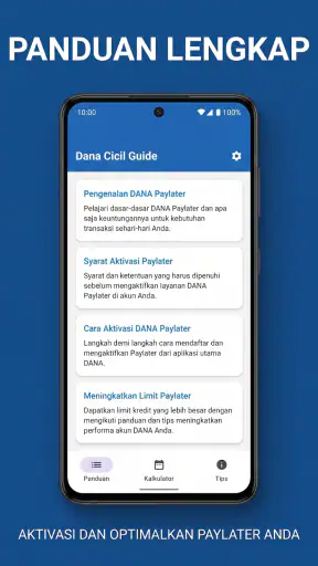 CARA aktifkan DANA Paylater screenshot 3