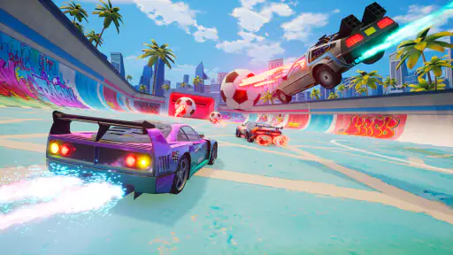 Cars Royale: League of Rocket screenshot 9