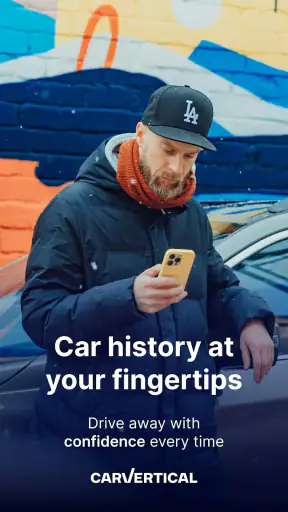 carVertical: VIN-check screenshot 1