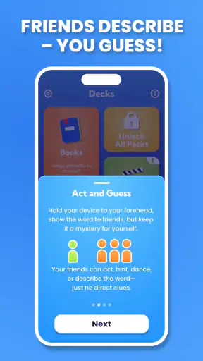 Wie Ben Ik? Charades — Guessly screenshot 6