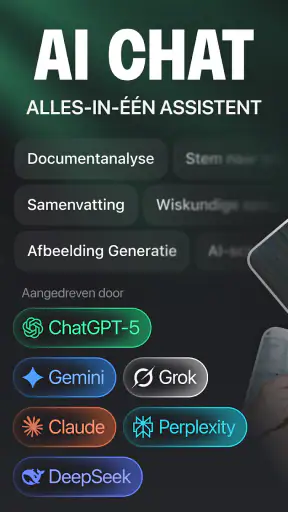 ChatGO - AI Chat in Nederlands screenshot 1
