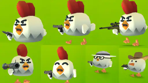 Chicken Gun screenshot 10