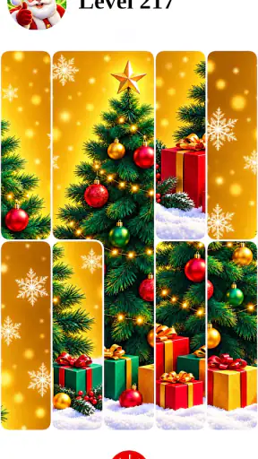 Christmas Puzzle screenshot 3