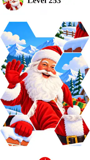 Christmas Puzzle screenshot 4