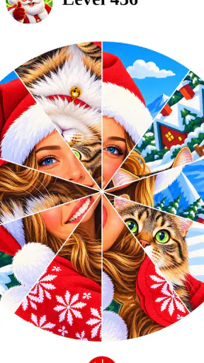 Christmas Puzzle screenshot 7