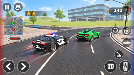 City Gangster Bike Driving 3D screenshot 10