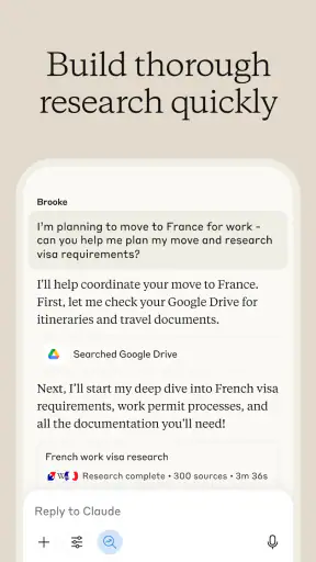 Claude by Anthropic screenshot 3