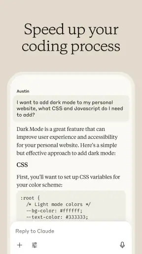 Claude by Anthropic screenshot 4