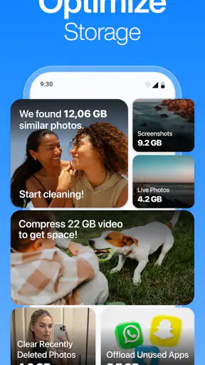 Clean Up Phone Storage: CleanX screenshot 9