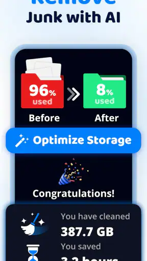 Cleanup: Phone Storage Cleaner screenshot 8