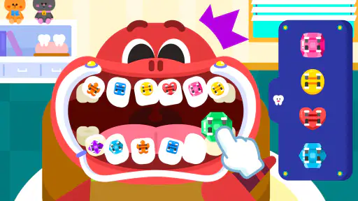 Cocobi Dentist - Kids Hospital screenshot 8