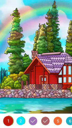 Coloring Book: Color by Number screenshot 12